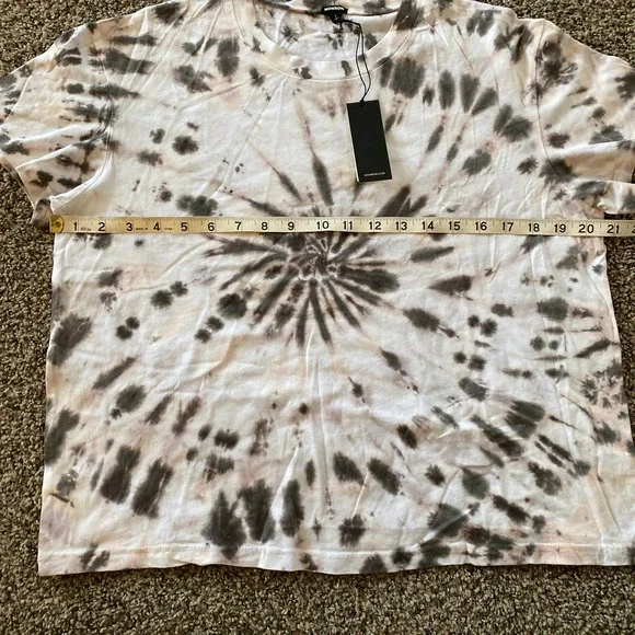 Monrow Tie Dye Tee - Large - Picture 3 of 4
